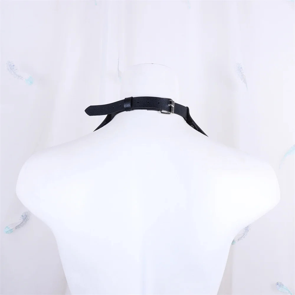 Rock Gothic Collar Necklace - MidnightAura
