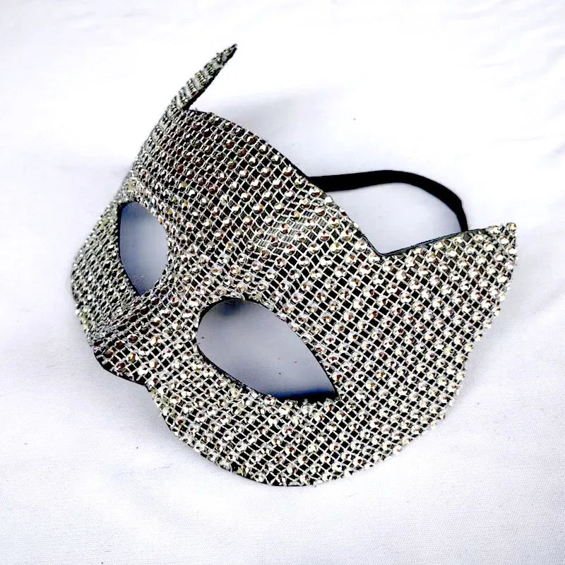 Shiny Cat Mask - MidnightAura