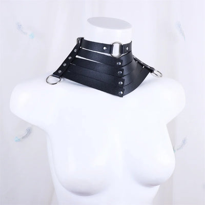 Rock Gothic Collar Necklace - MidnightAura