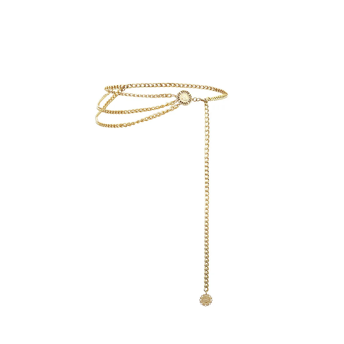 Multilayer Waist Chain - MidnightAura