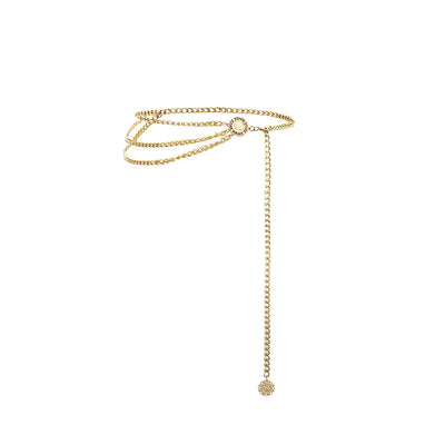 Multilayer Waist Chain - MidnightAura