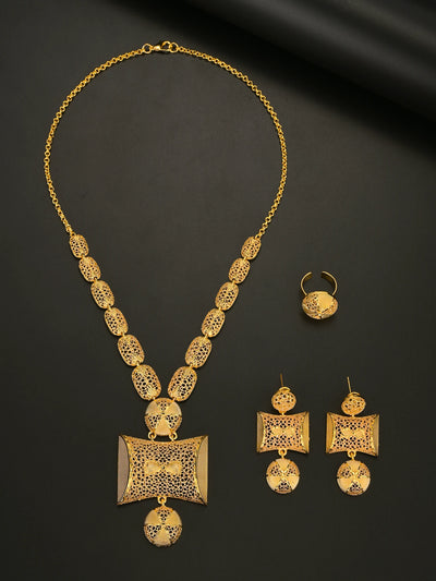 Dubai Jewelry Set - MidnightAura