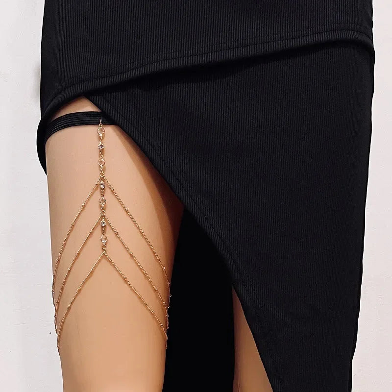 Thigh Chain - MidnightAura