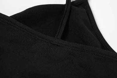 Ruched Cut-Out Bodycon Mini Dress - MidnightAura