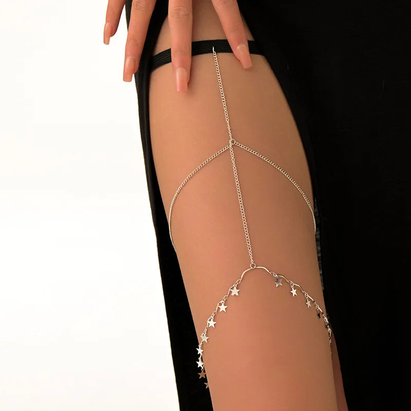 Thigh Chain - MidnightAura