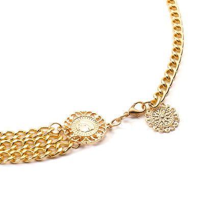 Multilayer Waist Chain - MidnightAura